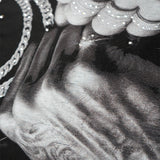 Pressure Makes Kings Black Shirt - Rhinestones