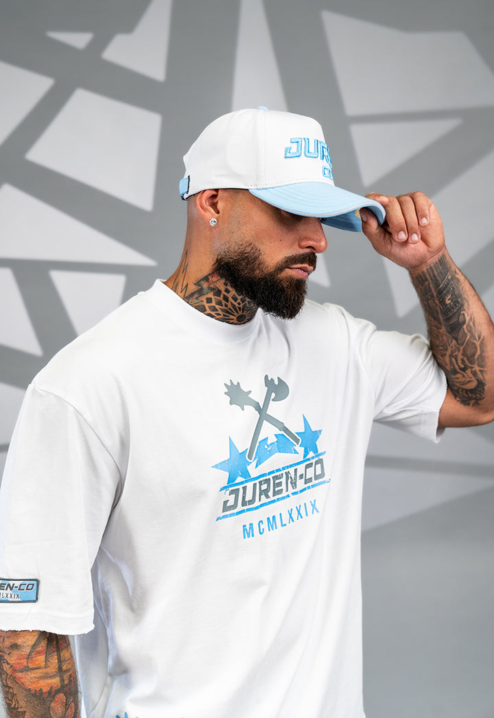 Reach For The Stars Tee, AOP Shorts and Trucker Hat Combo