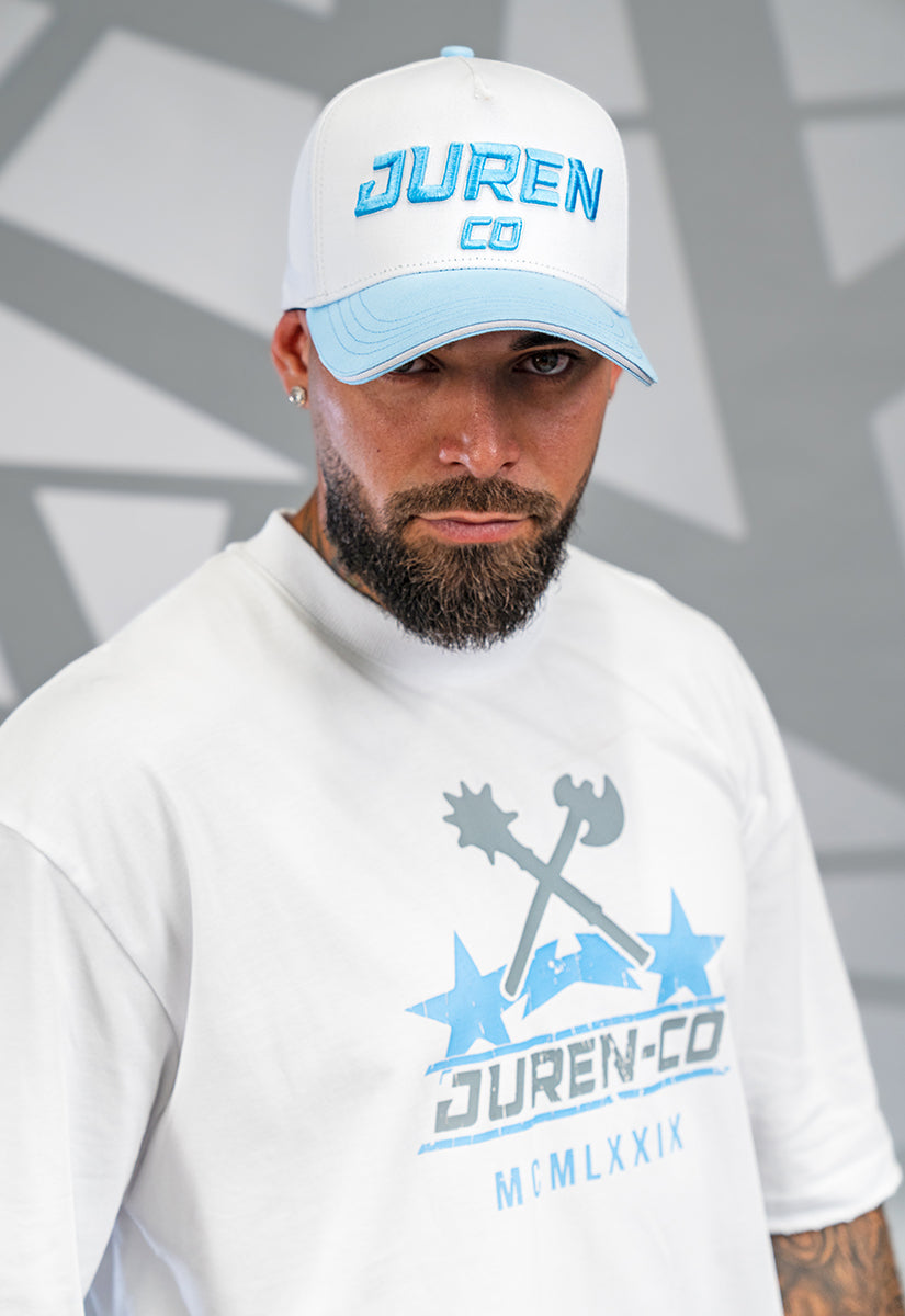 Reach For The Stars Tee, AOP Shorts and Trucker Hat Combo