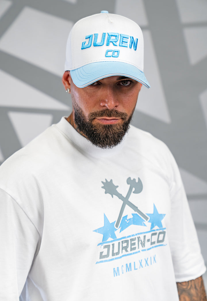 Reach For The Stars Tee, AOP Shorts and Trucker Hat Combo