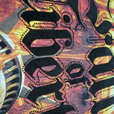 Fall Of Liberty Black Shirt - Rhinestones