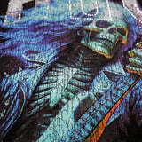 Show Must Go On Black Shirt - Rhinestones