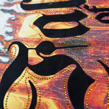 Fall Of Liberty Cream Shirt - Rhinestones