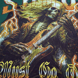 Show Must Go On Hunter Shirt - Rhinestones