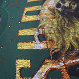 Show Must Go On Hunter Shirt - Rhinestones