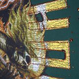 Show Must Go On Hunter Shirt - Rhinestones