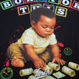 Born For This Black Shirt - Rhinestones