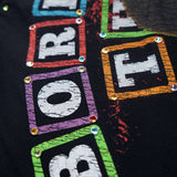 Born For This Black Shirt - Rhinestones