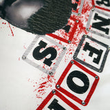 Born For This White Shirt - Rhinestones