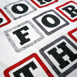 Born For This White Shirt - Rhinestones