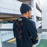 Freddy Patchwork Crewneck Sweater (B&T)