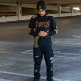 Freddy Patchwork Crewneck Sweater (B&T)