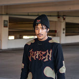 Freddy Patchwork Crewneck Sweater