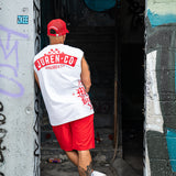 Rise Above Setbacks Muscle Tee, Established Shorts and Trucker Hat Combo