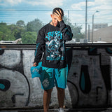 Unleash Your Potential Longsleeve and Tee, Embrace Shorts and Blocking Trucker Hat Combo