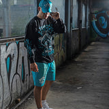 Unleash Your Potential Longsleeve and Tee, Embrace Shorts and Blocking Trucker Hat Combo