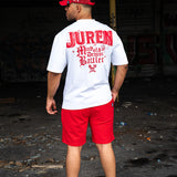 Established Rock Raw Edge Shorts