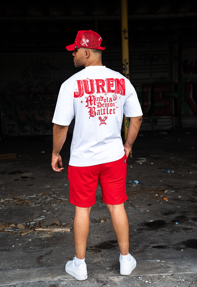 Established Rock Raw Edge Shorts