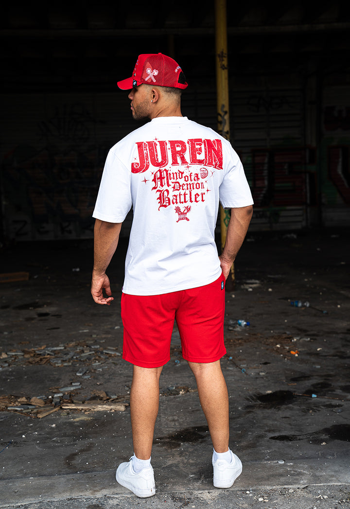 Established Rock Raw Edge Shorts