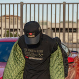 Honor & Glory Bomber Jacket
