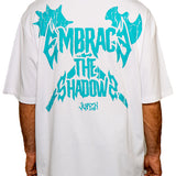 Embrace The Shadows Heavyweight Tee