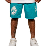 Embrace The Shadows Raw Edge Shorts