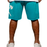 Embrace The Shadows Raw Edge Shorts