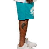 Embrace The Shadows Raw Edge Shorts