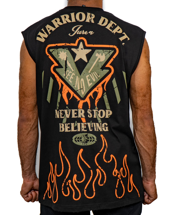 Warrior Dept. Muscle Tee