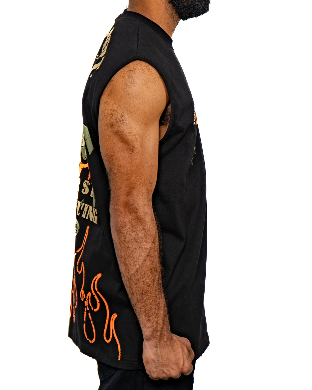 Warrior Dept. Muscle Tee