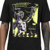 Off With The Haters Head Black Tee