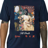 'Till Death Navy Tee