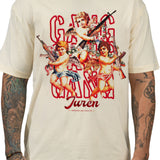 Gang Gang Cream Tee