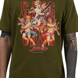 Gang Gang Olive Tee