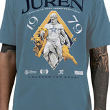 Unleash The Beast Denim Blue Tee