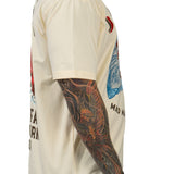 MAD MANS AMBITION CREAM TEE