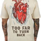 MAD MANS AMBITION CREAM TEE