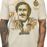 BRING IT HOME CREAM TEE