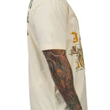 BRING IT HOME CREAM TEE