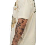 BRING IT HOME CREAM TEE