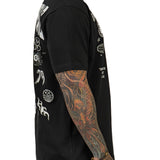 BETTER DAYS AHEAD BLACK TEE