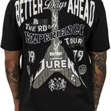 BETTER DAYS AHEAD BLACK TEE
