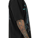 JUREN THE GOAT HOLOGRAPHIC BLACK TEE