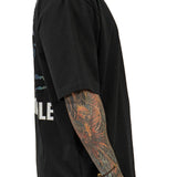 UNSTOPPABLE HOLOGRAPHIC BLACK TEE