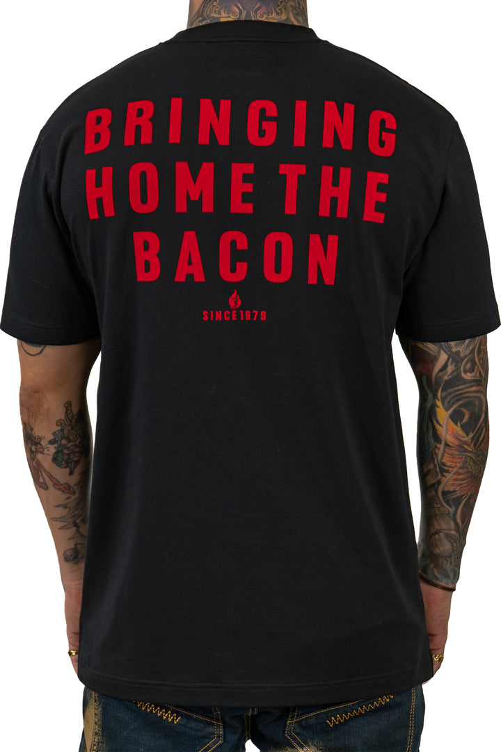 BRING IT HOME BLACK TEE