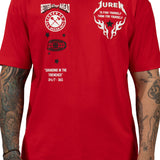 BETTER DAYS AHEAD RED TEE