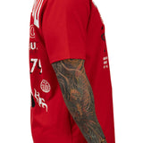 BETTER DAYS AHEAD RED TEE