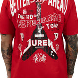 BETTER DAYS AHEAD RED TEE