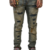 Brazzen Medium Wash Denim Jean