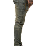 Brazzen Medium Wash Denim Jean